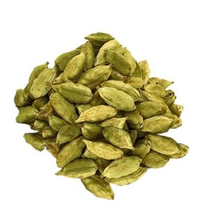 Cardamome naturelle brute AD cuite au four, couleur verte, 25 kg, pure, BE True, allongée, durée de conservation de 24 mois, pour les plats, épices - Product Image 1