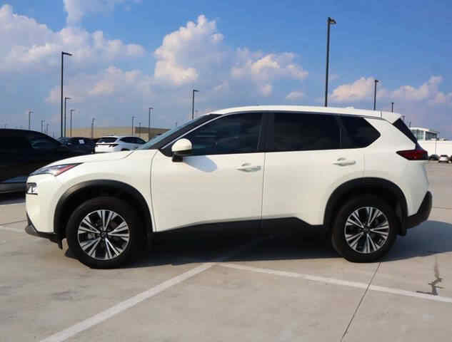 2023 Nissan Rogue Perfectly Used Electric Car with Left Steering Leather Seats Panoramic Sunroof Rear Camera Datsun Make