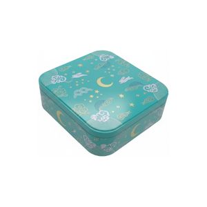 กล่องเก็บขนมทำจากแผ่นดีบุกเกรดอาหาร ปลอดภัยต่อสิ่งแวดล้อม ผลิตตามสั่ง ทนทาน และขนาดปรับได้ - Product Image 4