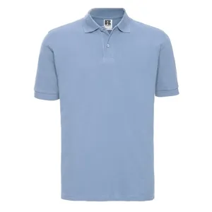 Chemises polo classiques en coton pour hommes pour merchandising personnalisé pour des événements promotionnels - Product Image 2