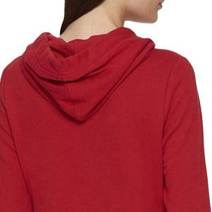 Venta al por mayor de alta calidad de las mujeres de invierno transpirable al por mayor de algodón al por mayor de color personalizado y logotipo de servicio OEM de corte holgado de manga completa - Product Image 6