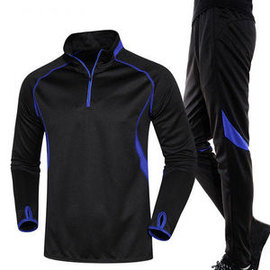 Conjunto de 2 Piezas de Sudadera con Capucha y Pantalones Deportivos con Cierre de Cremallera para Hombre, Estampado Personalizado, Chándal de Alta Calidad para Hombre, 100% Algodón - Product Image 4