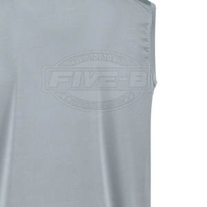 Camiseta Deportiva Personalizada para Hombre - Ropa de Gimnasio Transpirable de Secado Rápido, Ecológica, de Algodón/Poliéster - Product Image 5