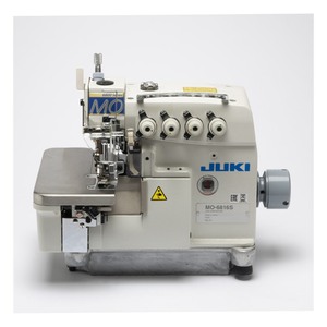 Máquina de Coser Overlock de Cuatro Hilos Juki MO-6816S, Equipo de Coser Overlock Industrial de Alta Velocidad para Producción de Prendas - Product Image 1