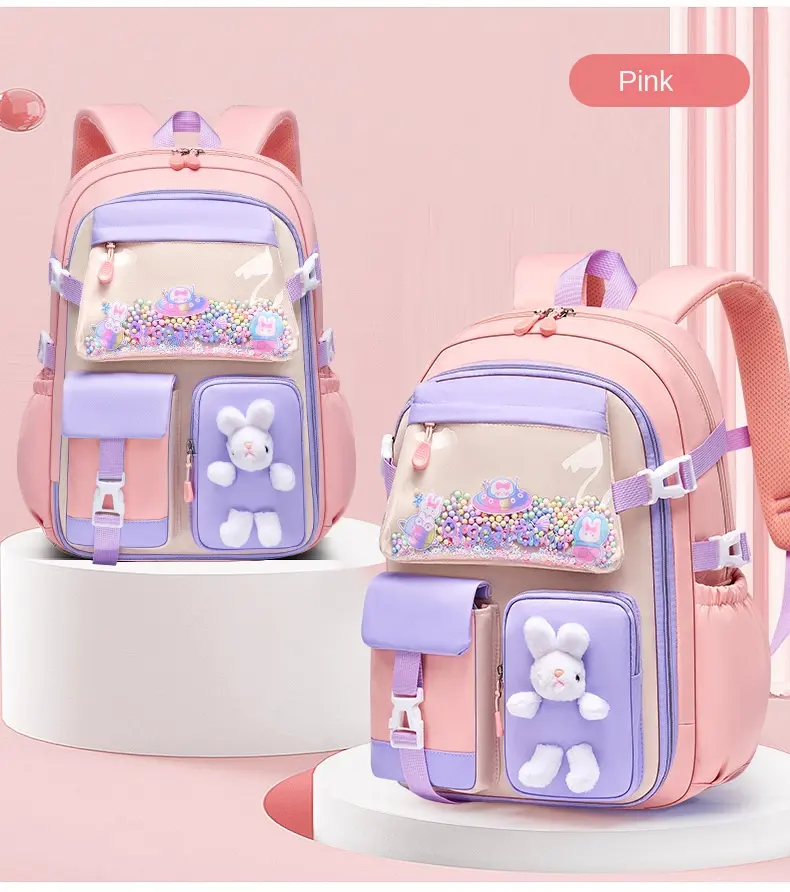 Bán Buôn Tiểu Học Trẻ Em Trường Túi Trọng Lượng Nhẹ Trẻ Em Ba Lô Kawaii Không Thấm Nước Schoolbag Công Suất Lớn Ba Lô Cho Trẻ Em