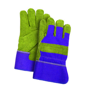Gants de travail en cuir de vachette antistatiques pour la conduite Protection du travail de sécurité du jardin de construction - Product Image 2