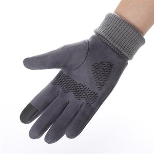 Custom Women's Sport <b>Gloves</b> for Daily Use Plain Style for Winter Bicycle Riding and for Touch <b>Phone</b> Features - Product Image 3
