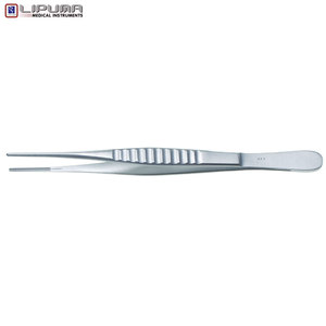 DE BAKEY Fórceps manuales ALD Control recto atraumático Instrumentos médicos Manejo de tejidos delicados Seguridad quirúrgica (MOL) - Product Image 2