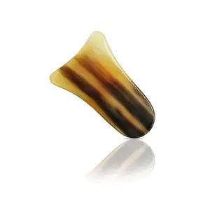 Buffalo Horn Guasha <b>Board</b> Massage Guasha <b>Board</b> Horn Gua Sha Massage <b>Board</b> <b>Scraping</b> Plate Triangular <b>Scraping</b> Plate - Product Image 4
