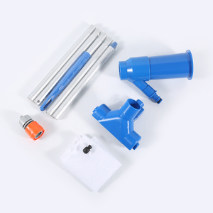 Herramientas de Limpieza de Piscinas de Aleación de Aluminio MORRU con Cepillo para Fondo y Cabezal de Succión para Aspiradora de Piscinas - Product Image 4