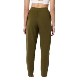 Pantalones deportivos de mujer con logotipo personalizado, cómodos, de secado rápido, ligeros, de forro polar, para correr y hacer ejercicio. - Product Image 6