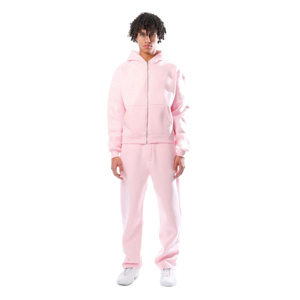 Chándal de gran tamaño con cremallera para hombre, suave y duradero, Ideal para actividades atléticas, manga completa altamente transpirable, Unisex, OEM - Product Image 1