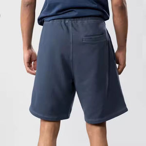 Pantalones Cortos Largos hasta la rodilla 100% GSM algodón polar para hombre más vendidos al por mayor pantalones cortos para correr de lana al por mayor hechos a medida - Product Image 2