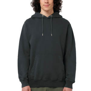 Sweat-shirt à capuche surdimensionné en molleton de haute qualité avec logo personnalisé, poids lourd, 100% coton, capuche gaufrée - Product Image 1