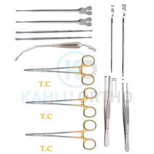 Instruments généraux importants de chirurgie d'acier inoxydable, instruments chirurgicaux d'ensemble orthopédique principal de base par KAHLU ORTHOPEDIC - Product Image 5