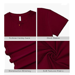 Impression personnalisée 95 coton 5 spandex compression t-shirts, coton spandex stretch respirant gym t-shirt - Product Image 3