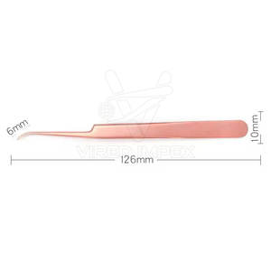 Pinces à cils professionnelles, pinces à cils de la meilleure qualité, pinces à cils de qualité supérieure - Product Image 6