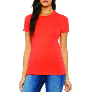 Camiseta de tendencia superior con el mejor material Desgaste Nueva llegada Mujeres Camisetas Casual Diferentes colores Camisetas de manga corta Transpirable - Product Image 4