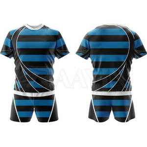 Camisetas de Rugby Personalizadas de Alta Calidad, Transpirables y de Secado Rápido con Logotipo Frontal para Hombre y Mujer - Product Image 3