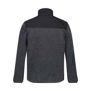 Veste en toile souple d'extérieur légère et imperméable pour homme adulte Veste de course Trench col montant fermeture éclair sport hiver haut - Product Image 2