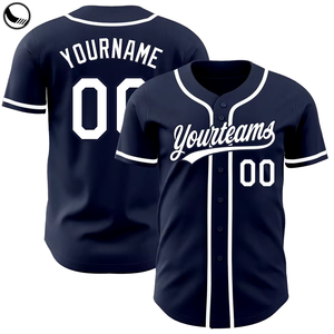 Gran oferta, camisa de béisbol raglán de poliéster 100% en blanco personalizada/camiseta de béisbol personalizada con botones - Product Image 5