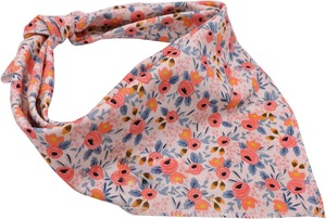 Dog Cooling Bandana Summer Lightweight Quick Drying Poly Blend Triangle <b>Scarfs</b> Bibs With Cute Fruit Pattern Adjustable - Product Image 2