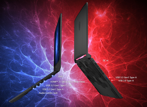 Ordenador portátil para juegos M S I K a t a n de 15,6 pulgadas, 1T RTX 4070 de 16GB, 8GB de RAM DDR5 con pantalla 2K 165Hz QHD - Product Image 2