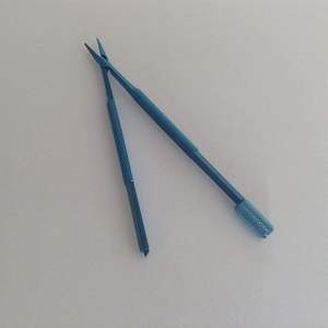 ที่ใส่ใบมีดผ่าตัดหัวกลมโค้งไทเทเนียม12ซม. ทำให้มั่นใจได้ถึงความทนทานที่แม่นยำและการควบคุมที่เหนือกว่า - Product Image 6