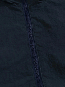 Veste coupe-vent sur mesure en gros, 100% polyester, respirante, bloc de couleur, taille plus, veste anorak pour hommes - Product Image 5