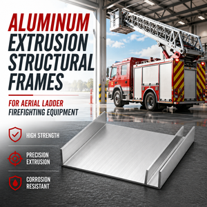 Cadres structurels en aluminium extrudé pour équipement d'escalade aérienne et de lutte contre les incendies - Product Image 2