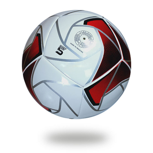 ลูกฟุตบอลมืออาชีพหนัง PU คุณภาพสูงดีไซน์คลาสสิกพิมพ์ลายทุกสี - Product Image 3