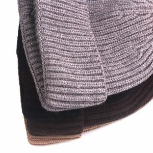 Gorro de Punto de Invierno de Alta Calidad para Hombre y Mujer, Gorro de Lana Cálido y Suave, Personalizado OEM, Informal, para Uso Diario en Exteriores - Product Image 4