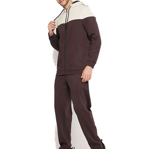 Survêtements à fermeture éclair à double panneau de qualité supérieure High Street Fashion Wear Derniers modèles Nouveautés Survêtements Adultes Garçons - Product Image 1