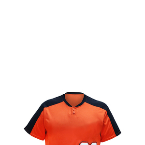 Maillot de baseball personnalisé uniforme séchage rapide T-Shirt extérieur avec impression d'usine vêtements de baseball - Product Image 4