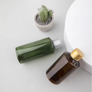 Botellas de PET de hombro biselado con capacidad de 150ml y 300ml para cosméticos como Champú Acondicionador y botellas de loción - Product Image 6