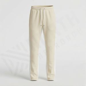 กางเกงขายส่งผู้ชายแบบสั่งทำ รุ่นใหม่ล่าสุด ทรงตรง ทรงโค้ง ลายทาง บริการ OEM แฟชั่น ราคาไม่แพง ทนทาน - Product Image 1