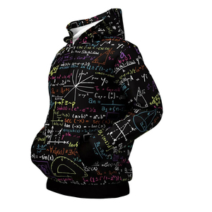 Fabricantes al por mayor de alta calidad de impresión personalizada Logo pulóver con capucha de tamaño americano de los hombres sudaderas con capucha de sublimación - Product Image 4