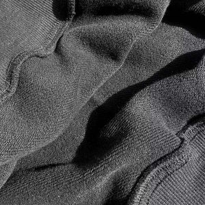 Sudadera con capucha transpirable de lana de invierno para hombre de 100% algodón personalizada 300g, ropa de calle lavada ácida cómoda, técnica bordada sólida - Product Image 3