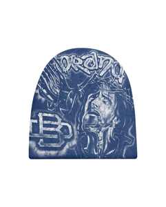 หมวกไหมพรมพิมพ์ลายสำหรับฤดูหนาว - Product Image 5