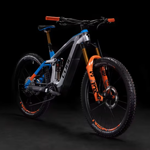 Vélo de montagne électrique Cube Stereo Hybrid ONE77 HPC AT 800 ORIGINAL 2026 - PROMO ACHETEZ-NOUS - Product Image 1