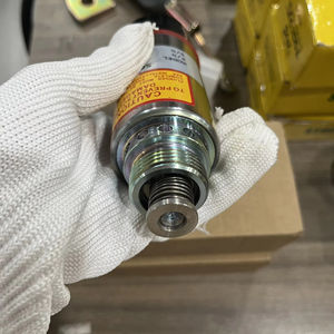 Solénoïde d'arrêt moteur CAT E325A/B 155-4652 / 8C-3663 / 125-5772 24V - Product Image 1