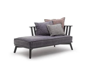 Chaise longue en bois de teck massif de haute qualité pour une utilisation en extérieur, y compris des coussins pour hôtels, salons, villas - Product Image 3