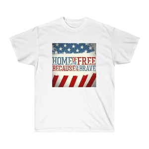 Venta al por mayor del Día DE LA Independencia Americana eslogan tejido de punto estampado diseño patriótico camiseta de alta calidad para hombres y mujeres - Product Image 3