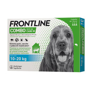 FRONTLINE COMBO KG.10-20 CANI MEDI (3) - Product Image 1