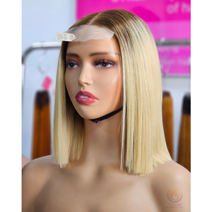 Extensión de pelucas de cabello liso de hueso SDD de 10 pulgadas, pelo alineado con cutícula cruda vietnamita de fábrica - Product Image 3