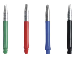 Arbres de fléchettes en aluminium de conception rainurée personnalisée de qualité supérieure pour le jeu compétitif - Product Image 1