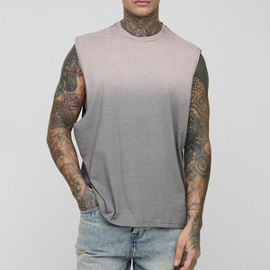 Top vente Gym Training Wear hommes coupe confortable débardeur/meilleur design prix abordable hommes débardeur - Product Image 1