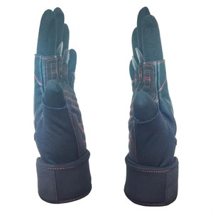 ถุงมือยกน้ำหนักแบบสวมครึ่งนิ้วถุงมือออกกำลังกายฟิตเนสยิมถุงมือยกน้ำหนักดีไซน์ใหม่2025 - Product Image 4