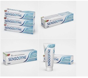 Vente en gros de dentifrice blanchissant <span class=keywords><strong>Sensodyne</strong></span> Repair and Protect Deep Repair - 75 ml, lot de 3 - Product Image 4