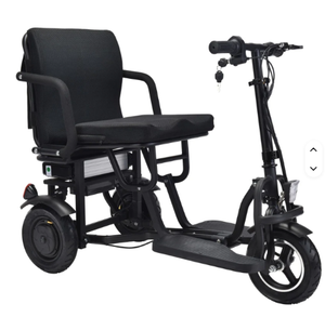 Nuevo y Mejorado: Bicicleta Eléctrica Plegable FOLD-700 de 48v 700w con Doble Motor y Batería de Litio - Product Image 3